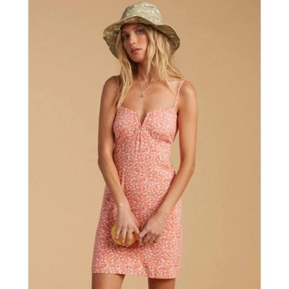 Billabong X Salty Blonde Floral Dress